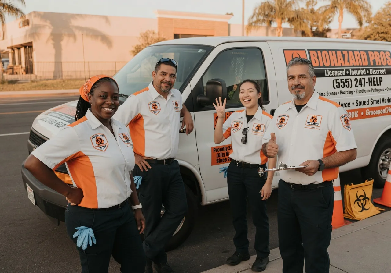 Biohazard Cleanup company in Pinebluff, NC
